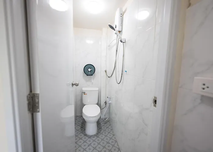 ดอนเมือง 204 Near Don Mueang Airport & Bts Wat Phrasi 公寓 *