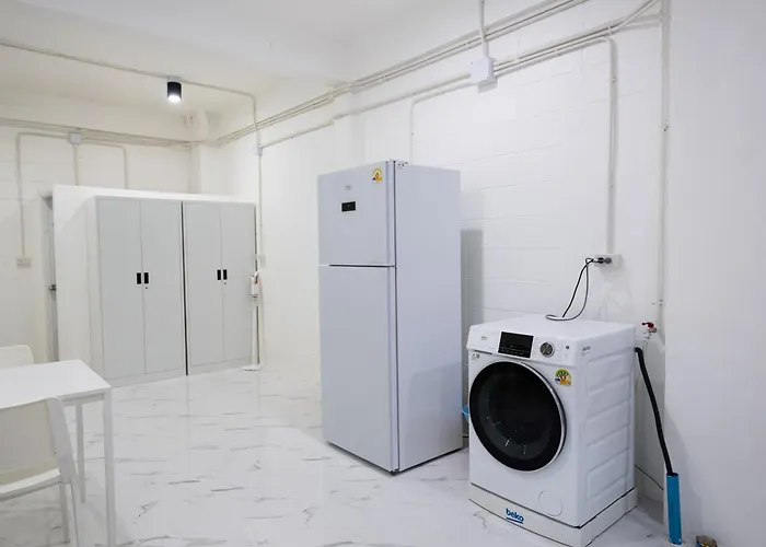 公寓 ดอนเมือง 204 Near Don Mueang Airport & Bts Wat Phrasi *