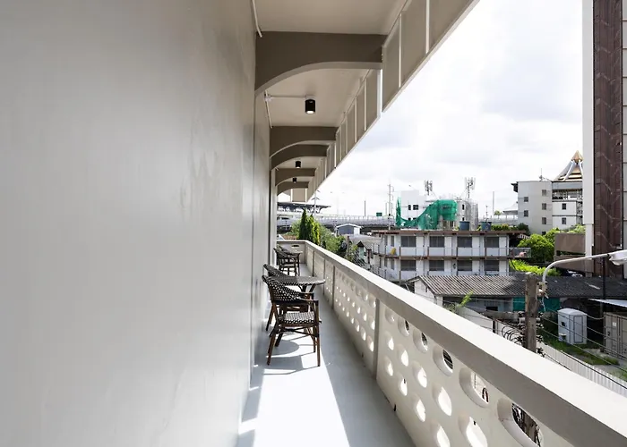 ดอนเมือง 204 Near Don Mueang Airport & Bts Wat Phrasi 公寓 曼谷