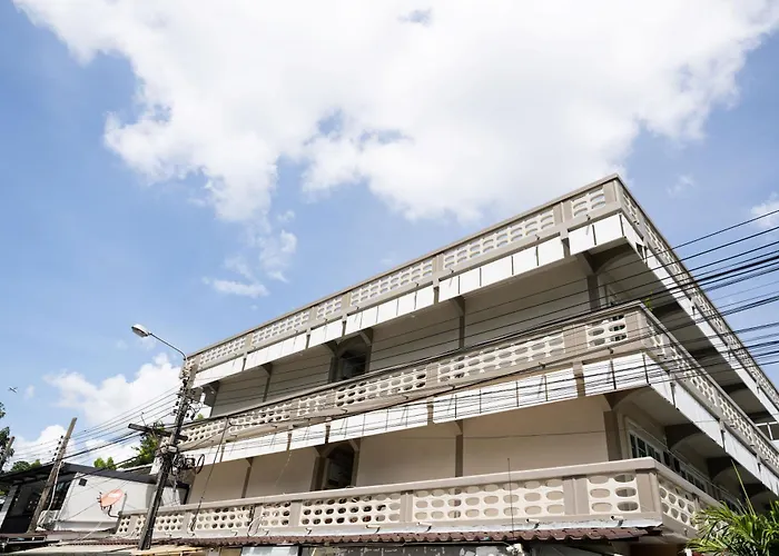 公寓 ดอนเมือง 204 Near Don Mueang Airport & Bts Wat Phrasi